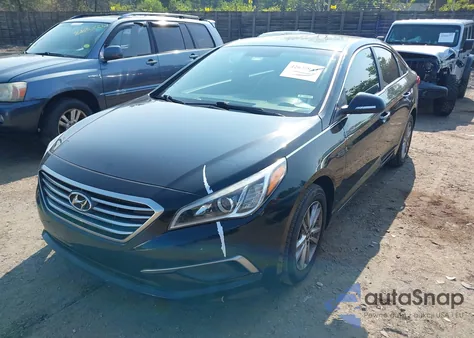 2016 Hyundai Sonata Se from USA, damaged, VIN 5NPE24AF0GH345066